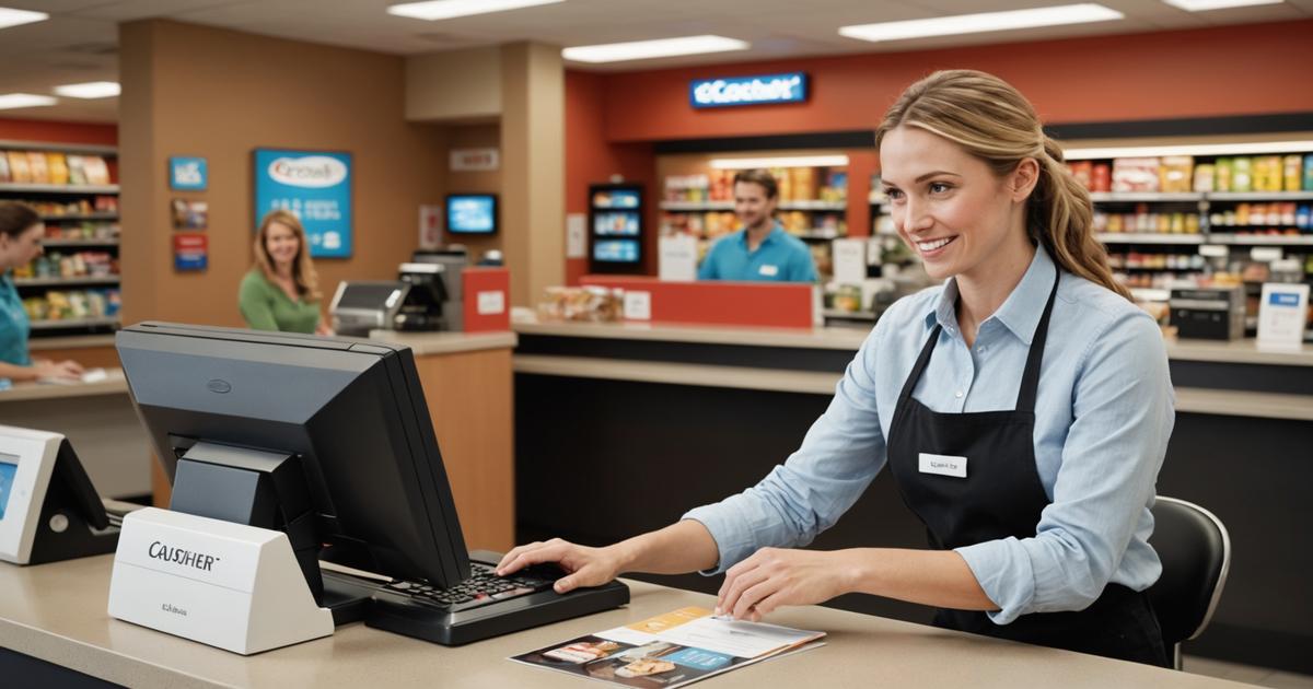 HOTE / HOTESSE DE CAISSE