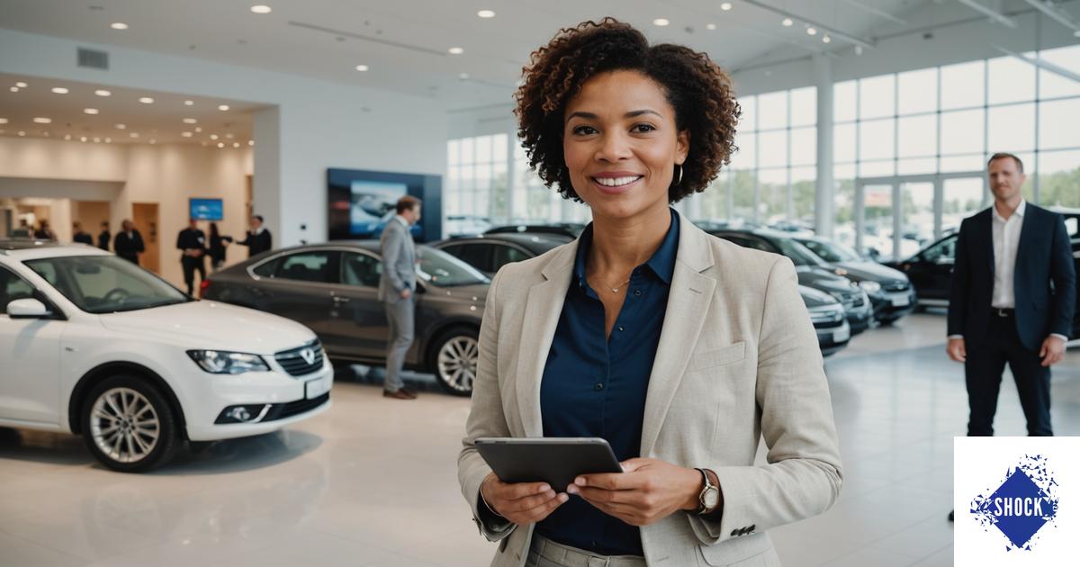 Vendeur Hall Automobile H/F