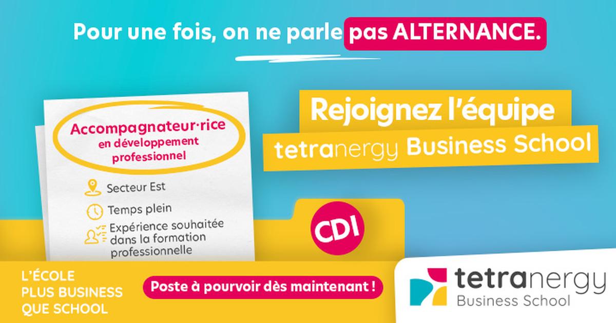 Accompagnateur·rice en Développement Professionnel, secteur est F/H - CDI