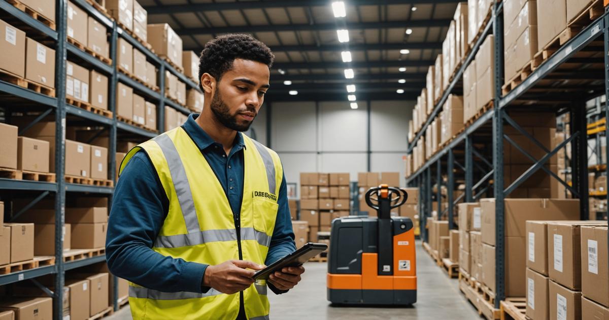 Technicien en Logistique d'Entreposage (H/F) - Alternance