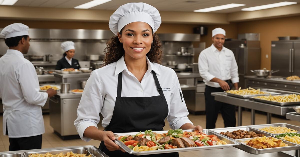 VENDEUR/SE EN RESTAURATION TRAITEUR