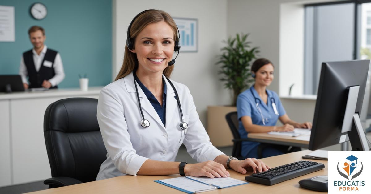 Chargé d'accueil dans un centre médical H/F