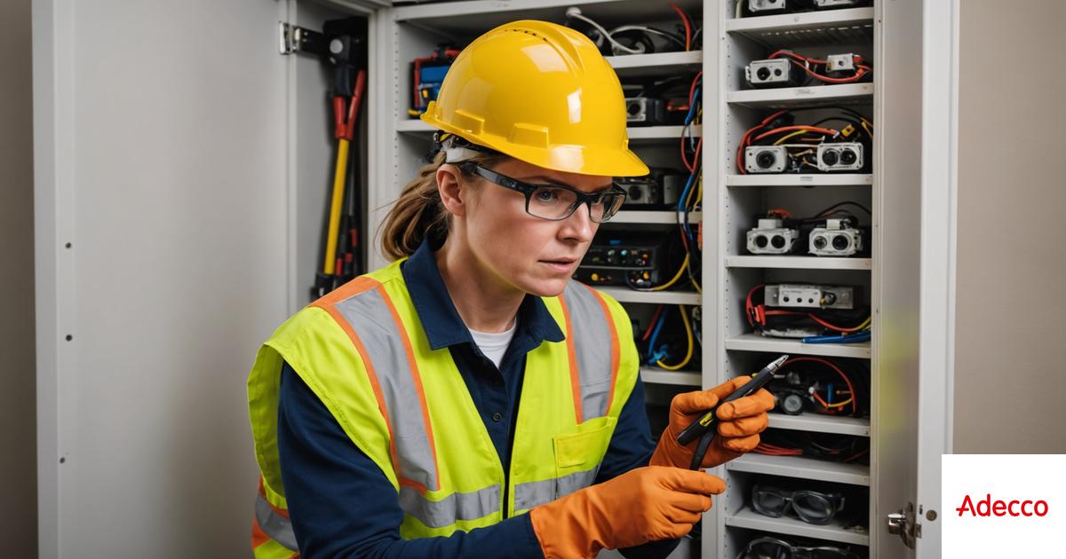Electricien H/F