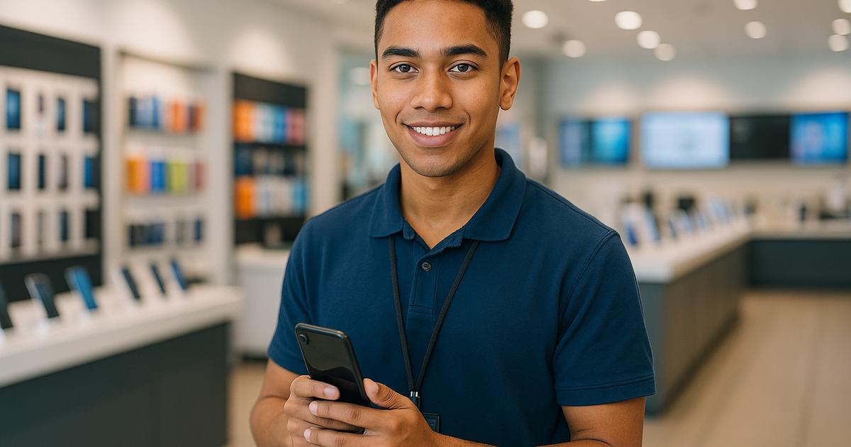 Commercial en téléphonie - Saint-André (H/F)