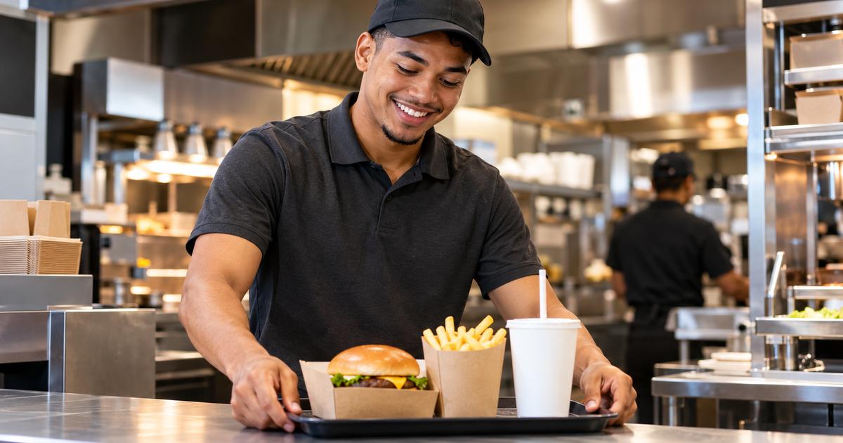 Employé de restauration rapide en alternance - Sainte-Marie (H/F)