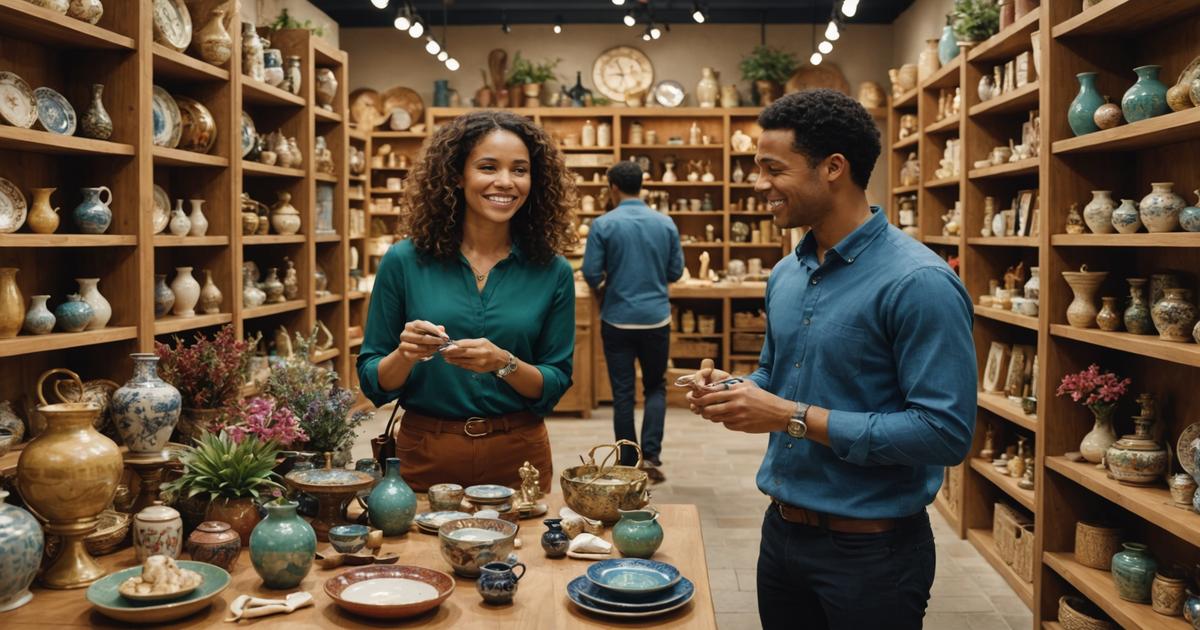 Vendeur H/F déco - bazar