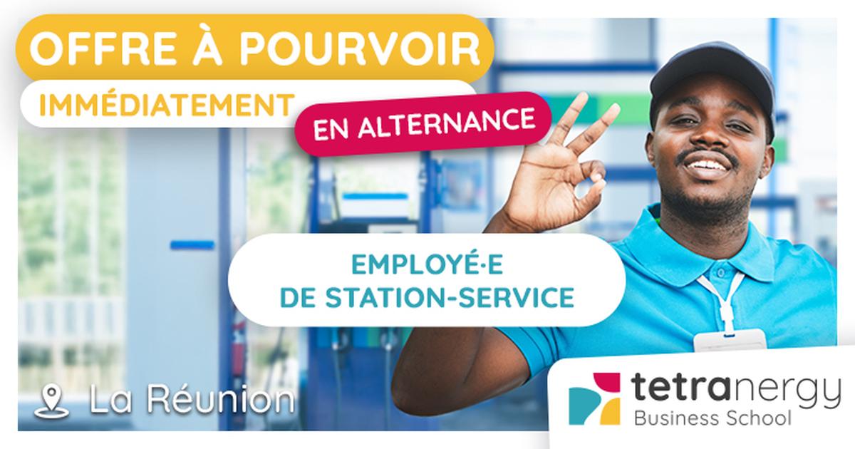 EMPLOYÉ·E EN STATION-SERVICE (Saint-Pierre)