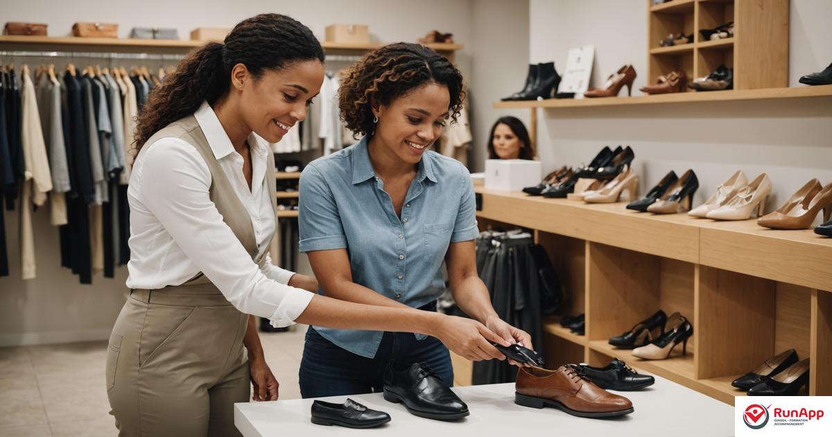 VENDEUR(SE) EN CHAUSSURES