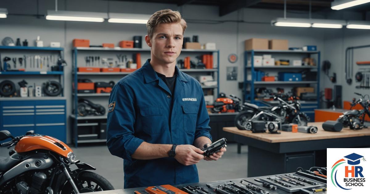 Vendeur(se) en pièces détachées auto/moto (en apprentissage)