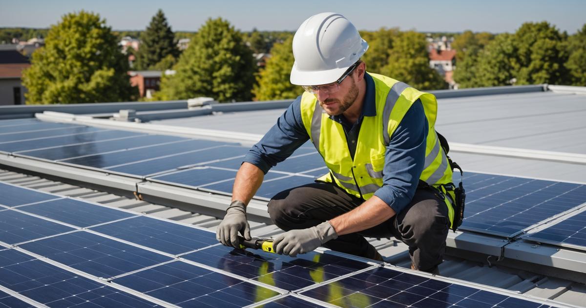 Chef d'équipe poseur photovoltaïque H/F