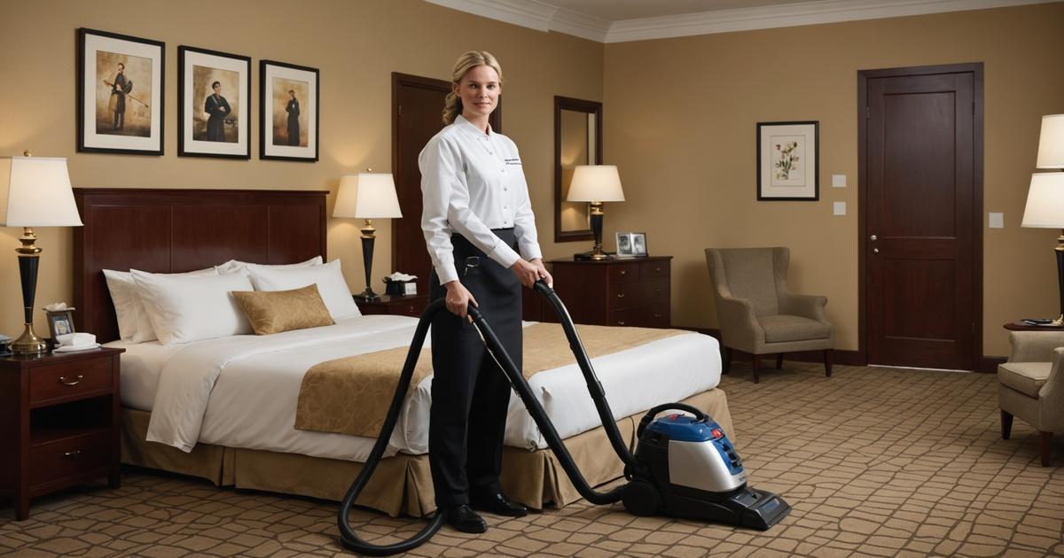 VALET H/F / FEMME DE CHAMBRE H/F