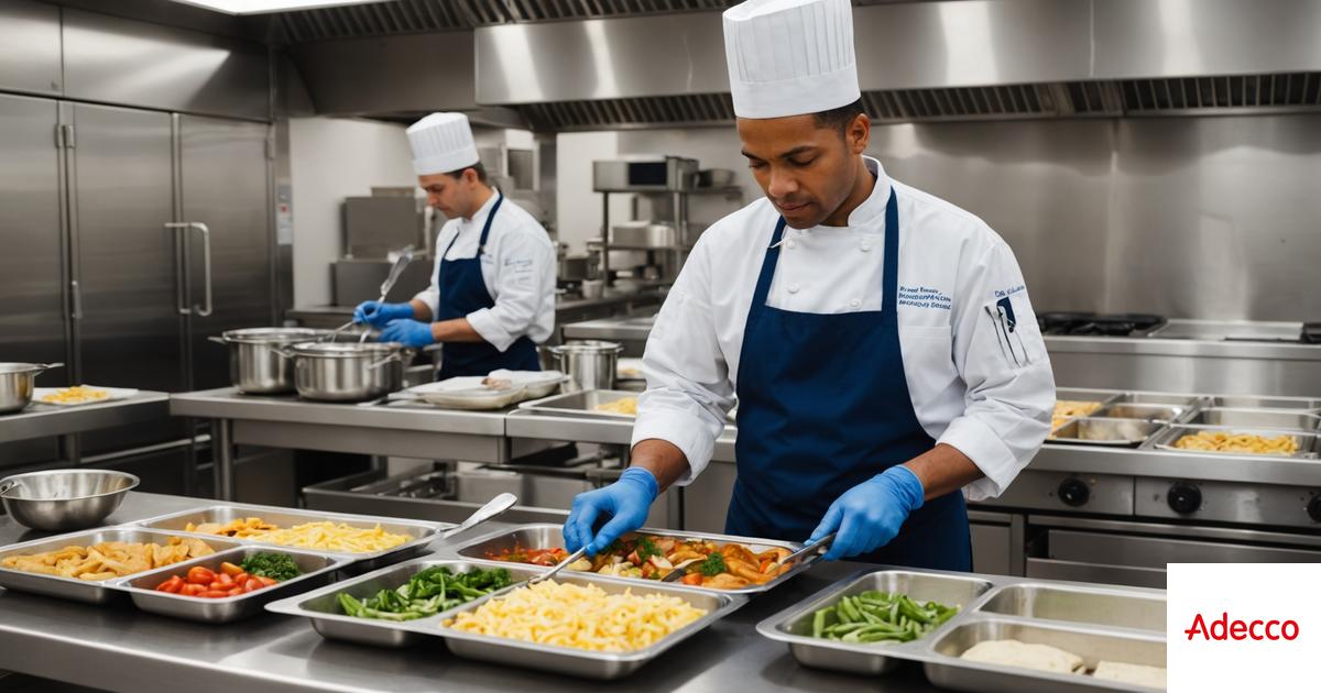 COMMIS DE CUISINE (H/F) – MILIEU AEROPORTURAIRE
