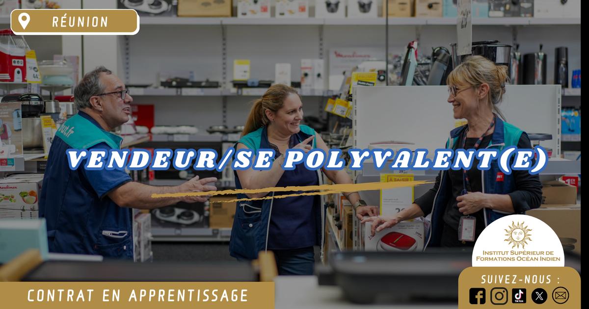 Vendeur(se) Polyvalent(e)