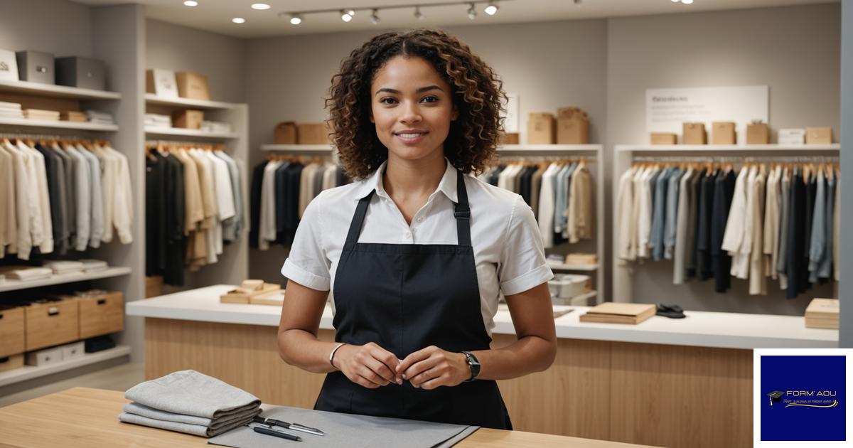 CONSEILLER(ÈRE) VENDEUR / VENDEUSE EN BOUTIQUE DE PRÊT-À-PORTER – APPRENTISSAGE 👗👕 – ST LEU
