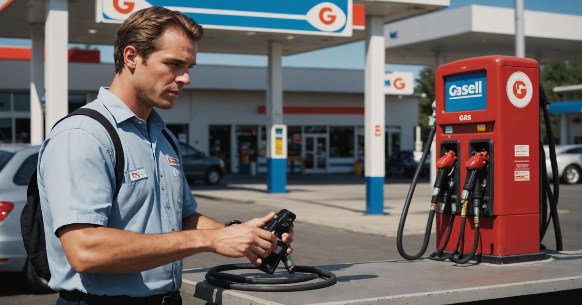 Employé polyvalent (H/F) en station service