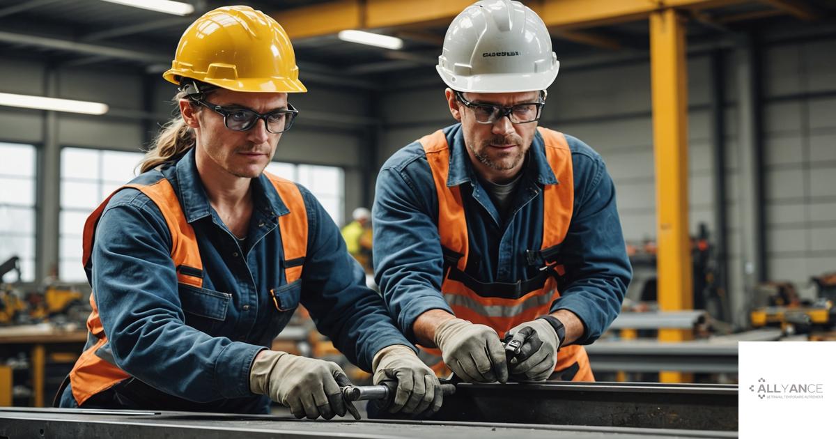 CHARPENTIER METALIQUE H/F