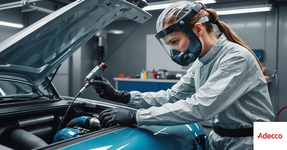 Peintre industriel H/F