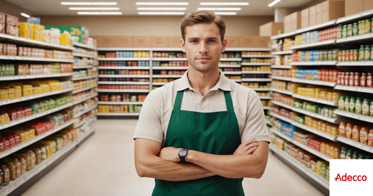 Employé libre service (H/F)