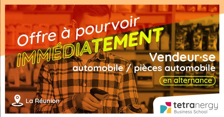 CONSEILLER·ÈRE DE VENTE EN PIÈCES DÉTACHÉES ET ACCCESSOIRES MOTO (Saint-Denis)