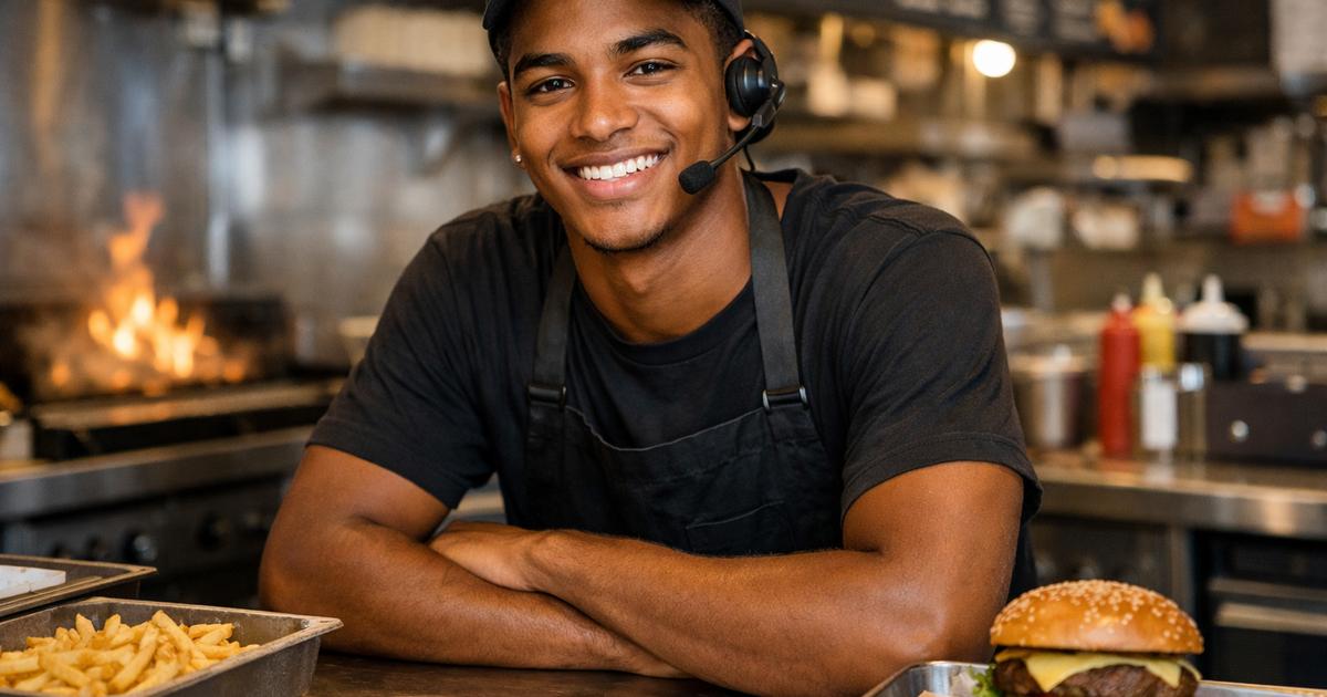 Équipier polyvalent - Bar à Burger (Saint-Denis) (H/F)