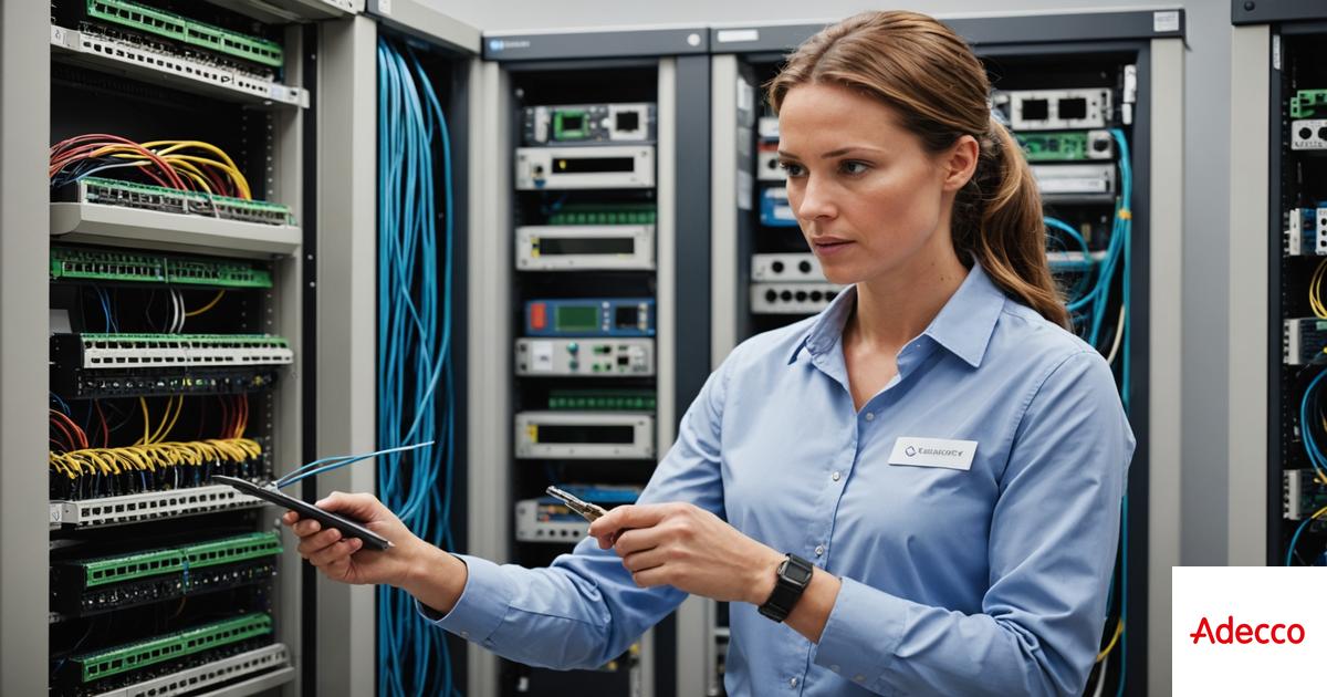 Technicien Réseau Informatique – Téléphonie IP H/F