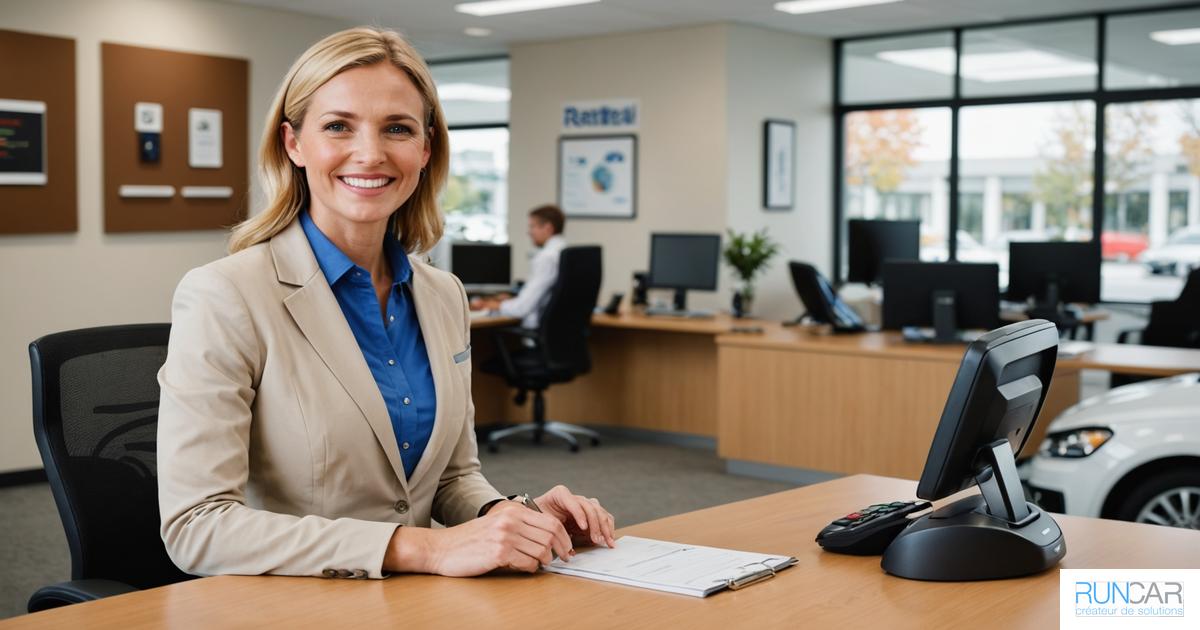 AGENT DE COMPTOIR LOCATION DE VEHICULES H/F