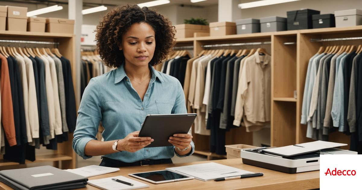 MANAGER PRET-A-PORTER H/F