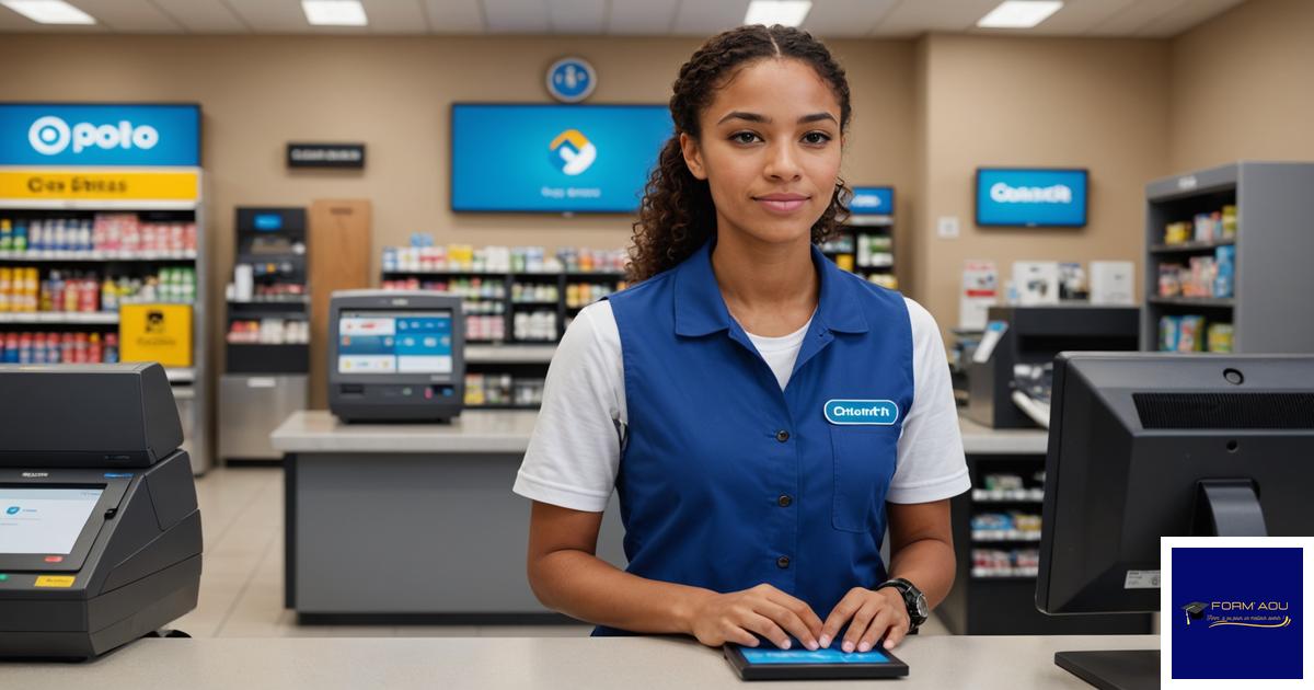 HÔTE / HÔTESSE DE CAISSE EN STATION-SERVICE – APPRENTISSAGE ⛽- TAMPON