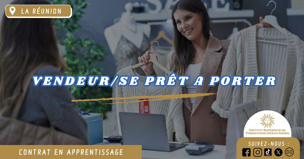 Vendeur/se Prêt à Porter