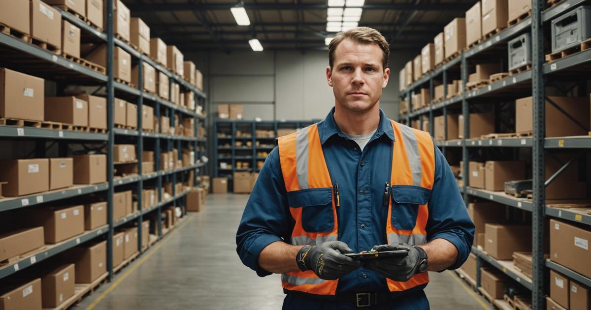 MAGASINIER PIECES DE RECHANGE H/F