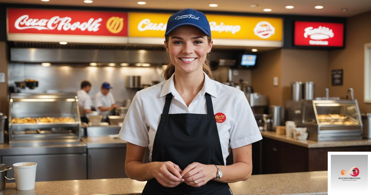 Employé·e Commercial·e polyvalent·e en restauration rapide (H/F)