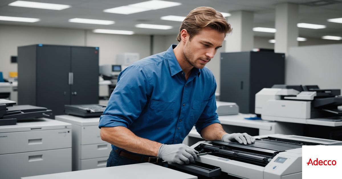 Technicien photocopieur H/F