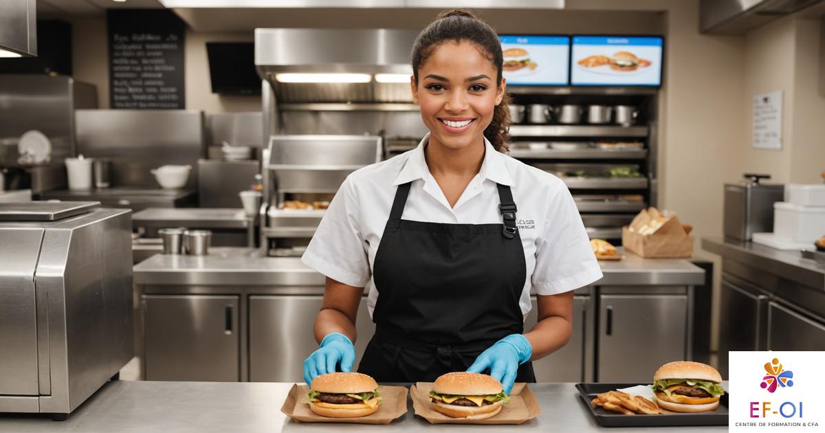 EMPLOYE DE RESTAURATION POLYVALENT H/F