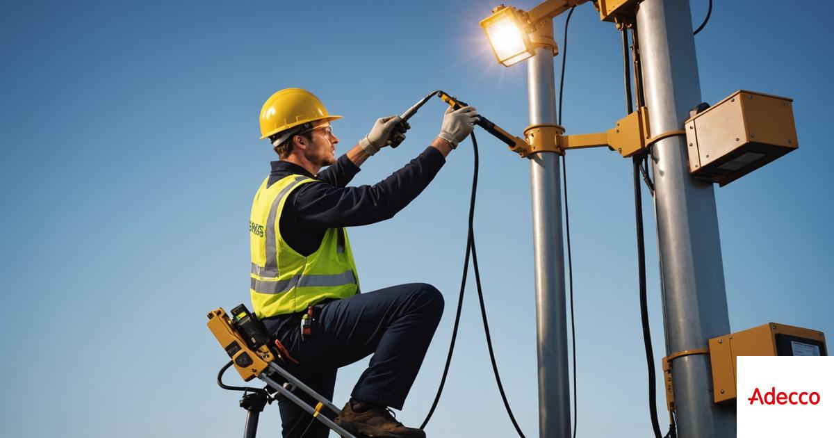 Monteur réseaux électriques H/F