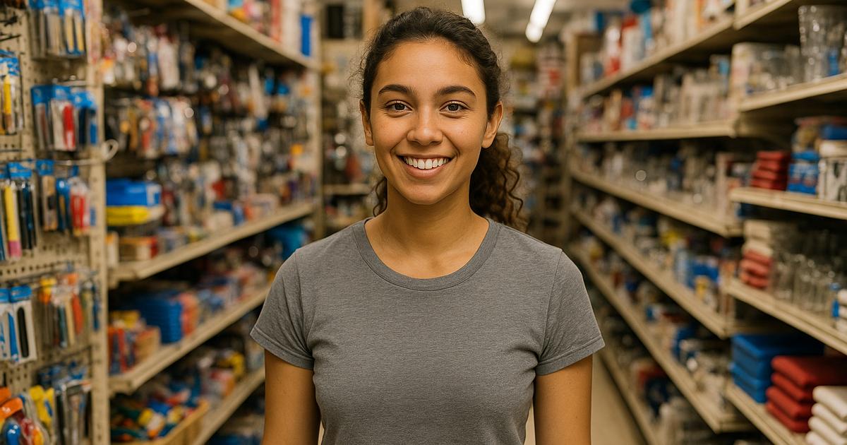 Employé de vente polyvalent en magasin - Saint-Denis (H/F)