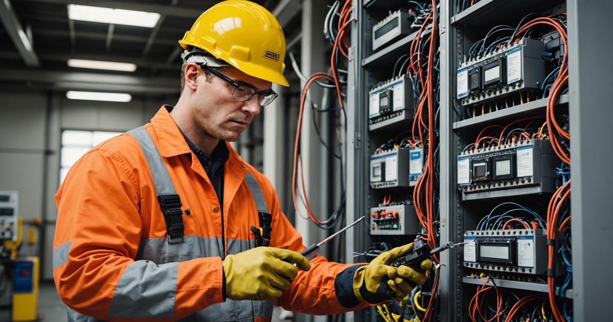 ELECTRICIEN BATIMENT H/F