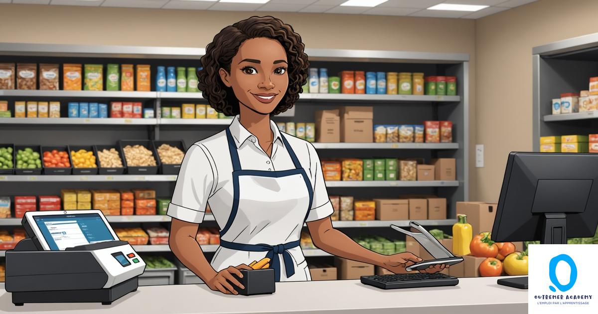 971 Offre en Apprentissage - Conseiller de Vente - Commerce Alimentation - Deshaies (H/F/X)