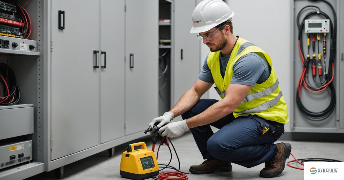 Agent de maintenance des bâtiments H/F - Contrat en alternance