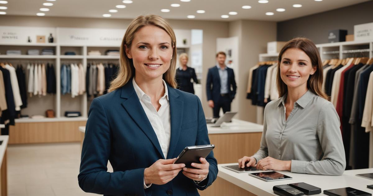 Vendeur(euse) en prêt-à-porter en alternance- TP Conseiller de vente