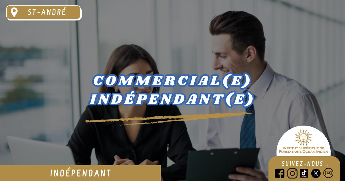 [IED] Commercial(e) Indépendant(e)