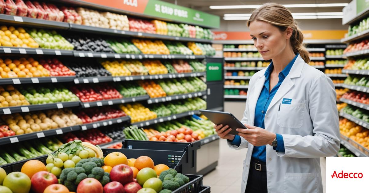 Chef de secteur produits frais (H/F)