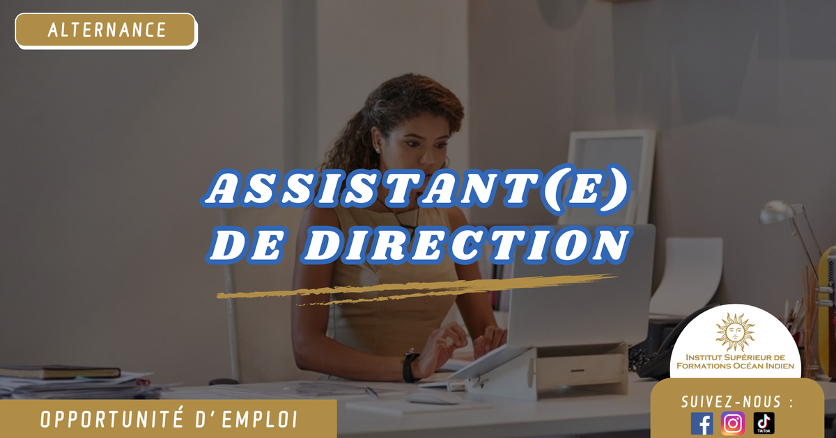 Assistant(e) de Direction