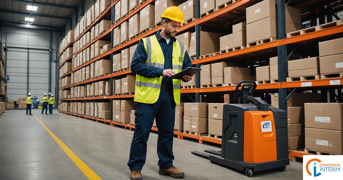 Agent polyvalent logistique, Manutention et Evénementiel H/F