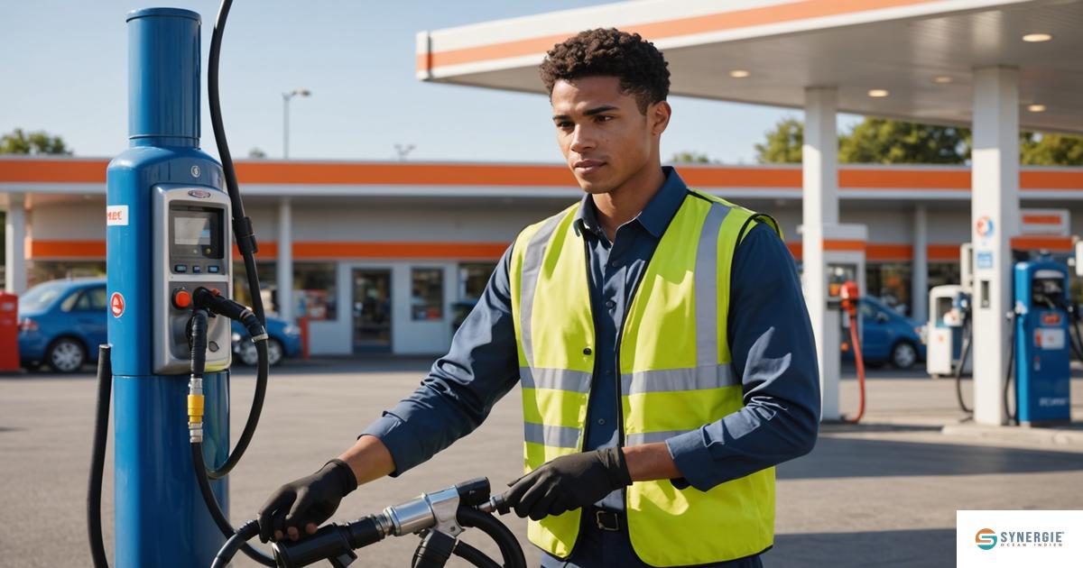 Employé polyvalent en station service (H/F) - en apprentissage