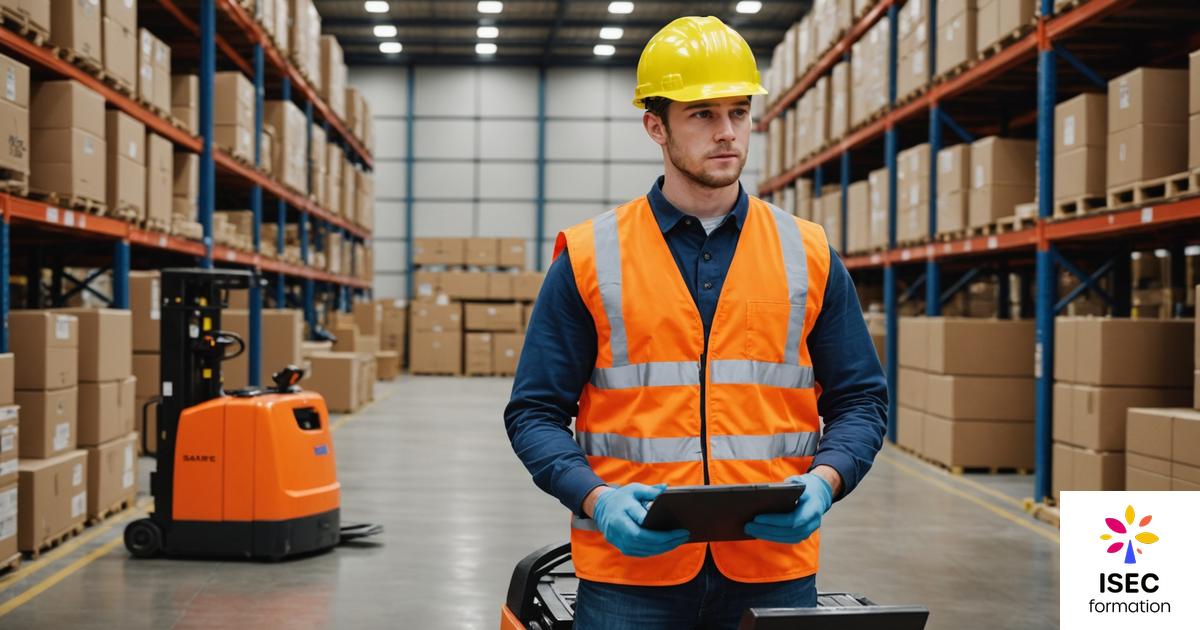 Technicien en Logistique d'Entreposage (H/F) - Alternance