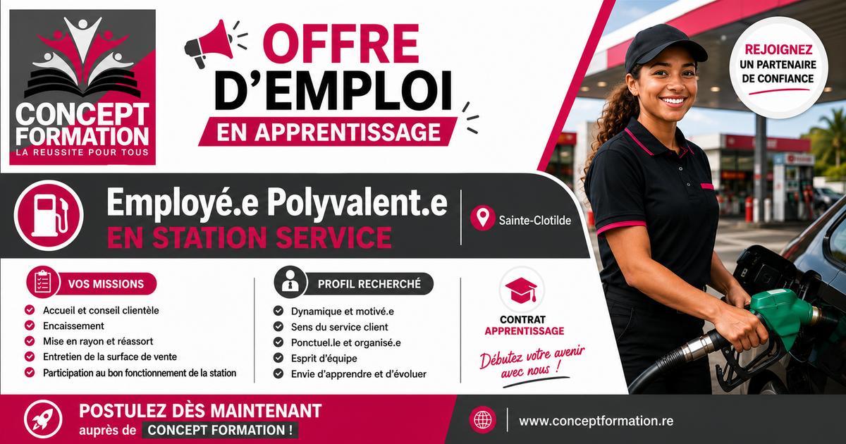 Employé.e polyvalent en station service