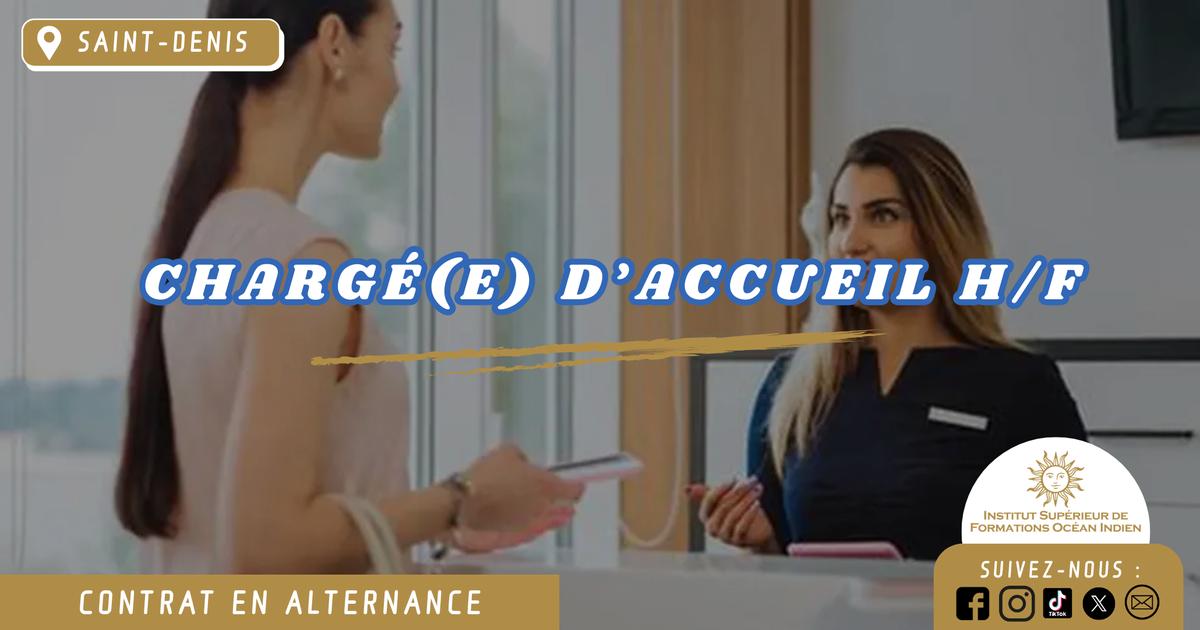 [NORD] Chargé(e) d'accueil H/F
