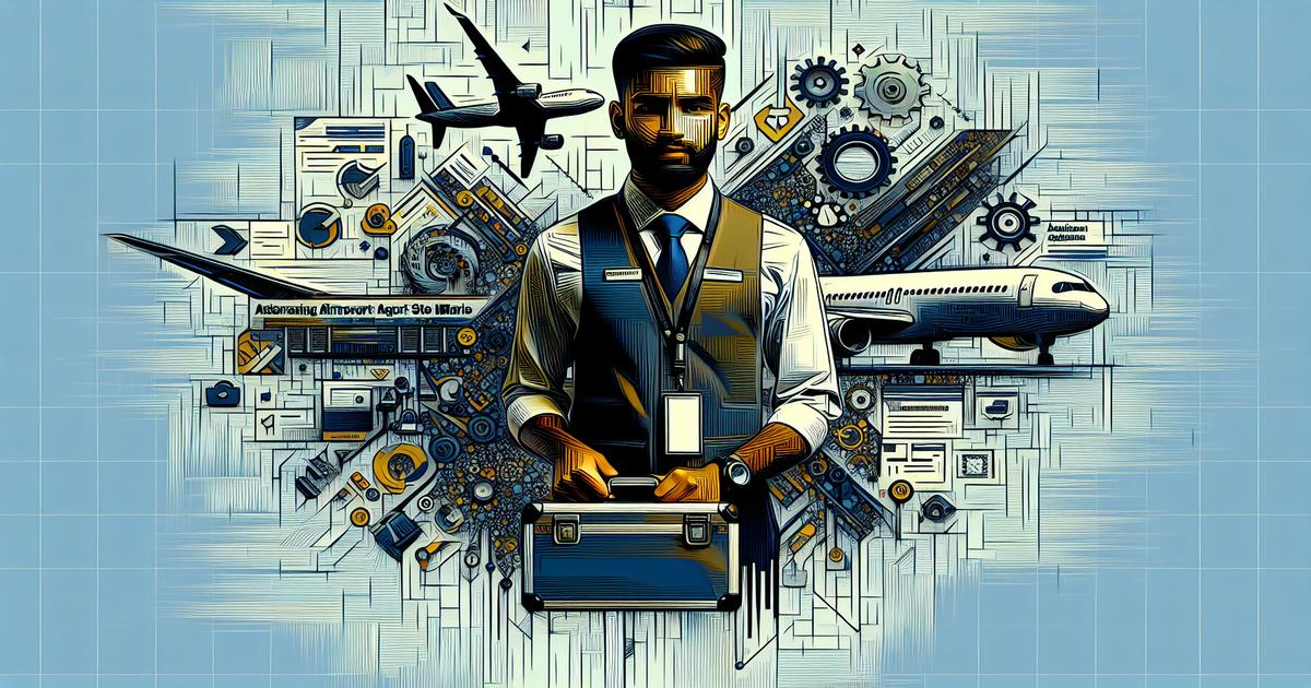 AGENT/AGENTE ESCALE EN ALTERNANCE