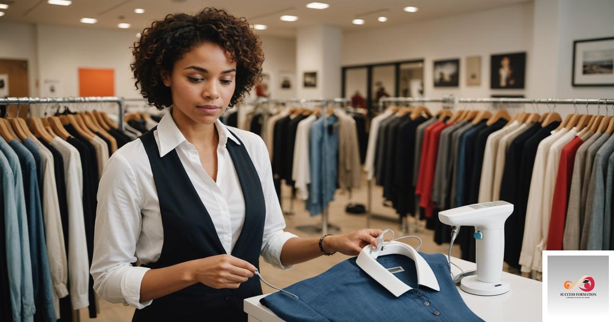 Conseiller de vente en prêt-à-porter féminin (H/F) en contrat d'apprentissage