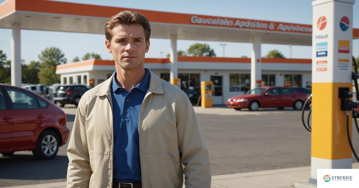 Employé(e) polyvalent(e) – Station-service - Alternance/ TP Conseiller de Vente